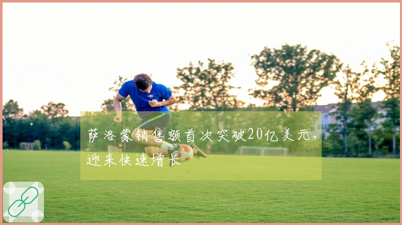 萨洛蒙销售额首次突破20亿美元，迎来快速增长