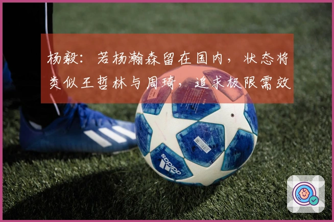 杨毅：若杨瀚森留在国内，状态将类似王哲林与周琦，追求极限需效仿姚明