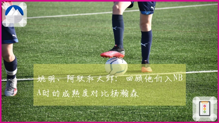 姚明、阿联和大郅：回顾他们入NBA时的成熟度对比杨瀚森